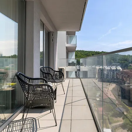 Trendy Apartament Blisko Plazy - Z Klimatyzacja - By Noclegi Renters Miedzyzdroje Exterior photo
