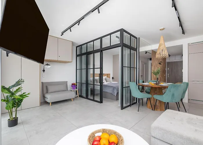 Trendy Apartament Blisko Plazy - Z Klimatyzacja - By Noclegi Renters